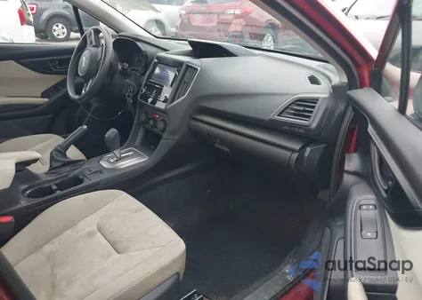 2019 Subaru Impreza 2.0I from USA, damaged, VIN 4S3GKAA64K3628551